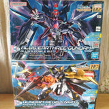 GUNDAM Alus Earthree & Aegis Knight 1:144 HG BANDAI Build Divers SET Model Kit Model