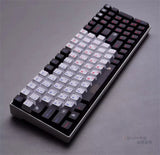 129 Keys Star Wars Black PBT Keycap Cherry Mx Button Sublimation Keycaps Boxed Model