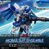 Bandai MOBILE SUIT ENSEMBLE EX27 Hi-nu Gundam Set PB Gashapon Action Model Kit Model