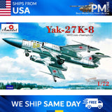 Amodel 72263 Yakovlev YAK-27K-8, scale plastic model kit 1/72 Model