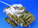 1/35 Resin Assembly Kit US M4 Sherman Tank Outfit Pack Modification Parts Model Model