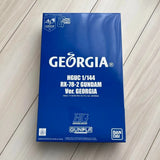 Bandai HGUC 1/144 RX-78-2 Gundam Georgia Limited Edition Plastic Model Kit Japan Model