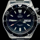 Orient Mako 1st USA Early Model Diver's Watch Mechanical 200m Used Model