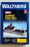 N Scale Walthers 933-3239 Sunrise Feed Mill Building Kit SEALED UNASSEMBLED NEW Model