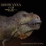 SHOWANNA Studio Tyrannosaurus Rex Scotty Dinosaur Statue Animal Model Display Model