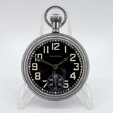 Waltham Military Pocket Watch ?C Model 1908 Grade 1609 ?C Dec 1942 - Working Model