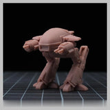 DIY 1/43 ROBCOP Mechanical Scene Props Mini Figure Doll Model For Cars Vehicles Model