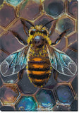 Bee Honey motif Bead Embroidery Kit ?C DIY Beaded Home Decor Wall Art Model