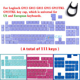 A full Set Keyboard Replacement keycaps for Logitech G813/G815/G913/G915TKL Model