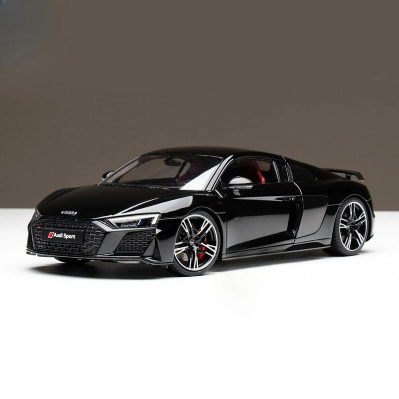 1/18 KENGFAI Audi R8 V10 2021 Coupe Performance Diecast Model Car Friends Gifts Model