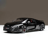 1/18 KENGFAI Audi R8 V10 2021 Coupe Performance Diecast Model Car Friends Gifts Model