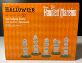 Dept. 56 Disney 2022 Halloween Haunted Mansion THE SINGING BUSTS Set 5 #6010469 Model