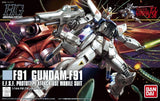 BANDAI HGUC 1/144 Mobile Suit Gundam F91 Model Kit Model