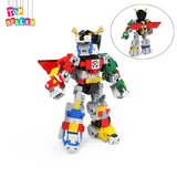 YOUFOY Mecha Warrior Iconic Robot 712 Pieces from Animation Construction Toys Model