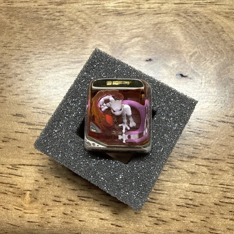 S-Craft Pokemon Artisan Keycap Mewtwo (Cherry MX) Model