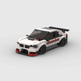 MOC Car  BMW M2 Speed Champions Style Building Block Model Kit Toy Gift 247 Pcs Model