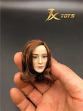 JXtoys 1/6 Star Girl Yang Mi Head Sculpt For 12