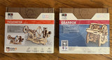 UGears STEM LAB Lot Mechanical Gearbox & Tachometer Model Kit Plywood New Sealed Model