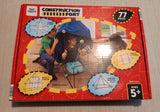 77 Pc Fort Building Kit Construction Play Ages 5+ Bee Happy EUC In Box Model