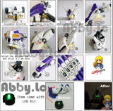 Metal Details Up Parts Set for MG 1/100 Hi v ver ka Model Model