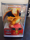Pokemon Charizard Figurine On Pokeball Stand, Figure Moves, New In Display Box Model