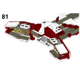 MOC-93460 Pelta Class Frigate 400 Pieces Good Quality Bricks Building Blocks Kit Model