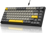 AJAZZ AK820 Wired Keyboard AS Red Switch White Light Two-Tone PBT Keycaps Model