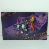 Lock Shock Barrel Nightmare Before Wall Photo Art Board Print 11.75in x 7.25in Model