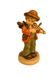 Olszewski Hummel "Little Fiddler" Miniature Figurine, 250-P 1st Edition. NIB Model