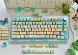 Zelda Themed Keycaps PBT 142 Keys Set For Cherry MX keyboard Model