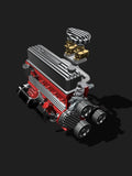 1:25-1:24 Scale Chev 235 I6 With Upgrades  Engine Kit Model
