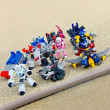 Blokees Transformers Defender Version 8th Assembly Model Kits Collectible Model