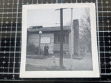 vintage Nashville house boarding rooms black and white snapshot photo Model