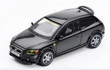 DCT 1/64 Scale Volvo C30 Black Diecast Car Model Toy Collection Gift NIB Model