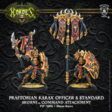 28mm Resin Figure Praetorian Karax Officer & Standard 2 Figures Unpainted Model
