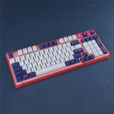 Cojiro Theme Dark Purple Keycap 129 Keys Cherry Profile PBT For MX Model