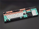 Anime Fate Okita Souji Keycap OEM 104 PBT Japanese Key Caps For Cherry MX Keypad Model