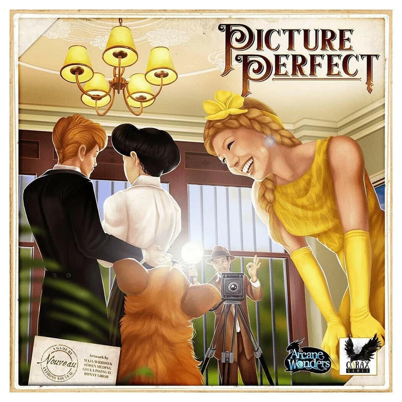 Picture Perfect Family Board Game Model