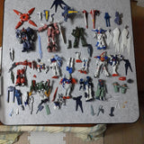 Gundam Gunpla Plastic Model Set Junk Assembled Disassembled Model