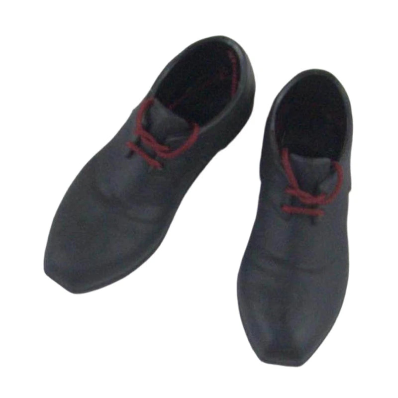 1/6 Scale Shoes Model Costume Accessories Cosplay Formal Trendy Male Action Model