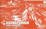 1/144 HGBF Scramble Gundam Plavsky Particle Clear "Gundam Build Fighters Try" Ev Model