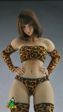1/6 Scale Female Sexy Leopard Print Outfit Model For 12'' PH Action Figures Model