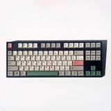 159 Keys 9009 Retro Grey PBT Dye Subs Keycap Set With Korea Japanese Root Model