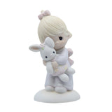 Precious Moments Figurine: E-1372G Jesus Loves Me (4.5