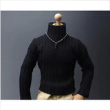 1/6 Scale Sweater & Necklace Model for 12" Male Action Figure Model