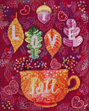 Cross Stitch "Colorful autumn" Tapestry Embroidery Kit Model