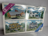 Patal Ho Scale Colonial House Building Kit #302 For Train, Set Layout Scenery Model