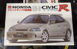 Honda Civic EK9 Type R Late Model 1/24 Scale Model Kit Aoshima JDM Hatchback Model