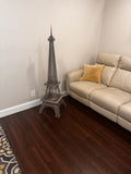 Eiffel Tower Model KIT 5 Ft Tall - Laser Cut Wood - UNASSEMBLED, DIY Build Model