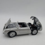 Maisto 1/18 Diecast Model Car Special Edition - Porsche 550 A Spyder Silver Model